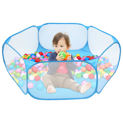Baby Play Tent Toys Foldable Tent For Children's Ocean Balls Play Pool Outdoor House Crawling Game Pool for Kids Ball Pit Tent