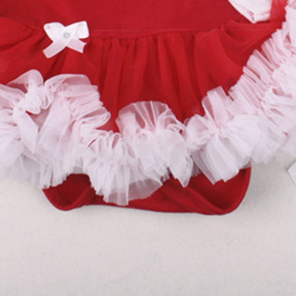 Four-piece Christmas Gift Newborn Clothing Set Baby