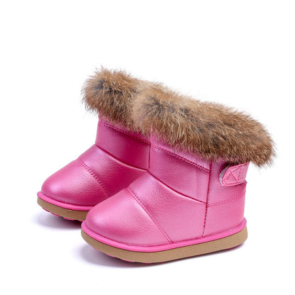 Winter Children's Shoes, Girls' Boots, Snow Boots