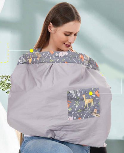 Baby Sling Carrying Baby Artifact Cross-border Amazon Hot Products Baby Nursing Towel Newborn Carrying Bag