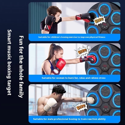 Bluetooth Music Boxing Parent-child Interaction Boy's Black Technology Educational Birthday Gift