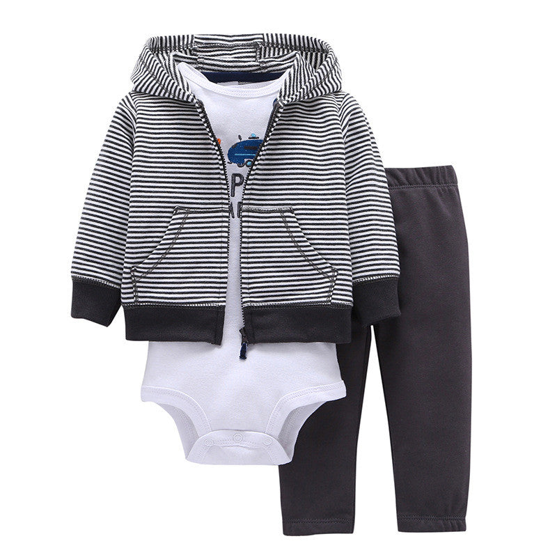 Spring and autumn baby clothes