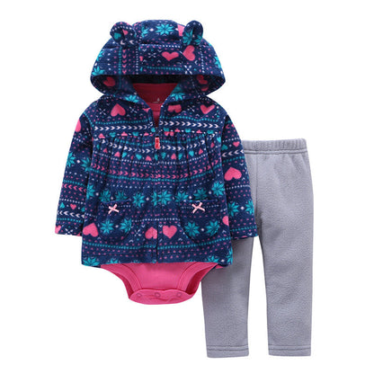 Spring and autumn baby clothes
