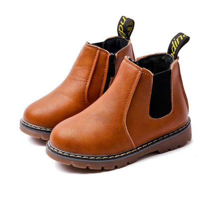 Boys And Girls Casual Doc Martens Boots Retro Fashion Children's Shoes