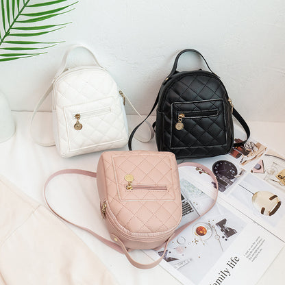 Girls' Cute Small Bookbag Korean Style Embroidered Backpack