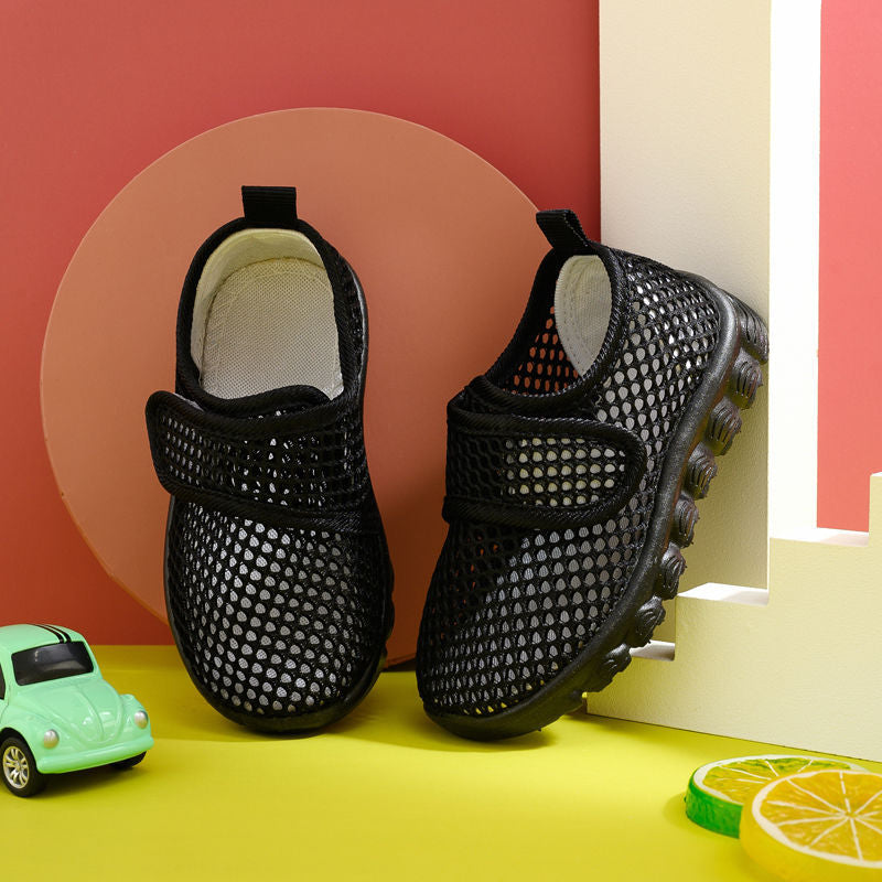 Flying woven mesh breathable mesh shoes