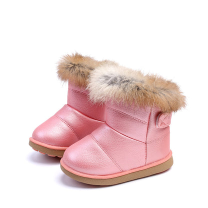 Winter Children's Shoes, Girls' Boots, Snow Boots