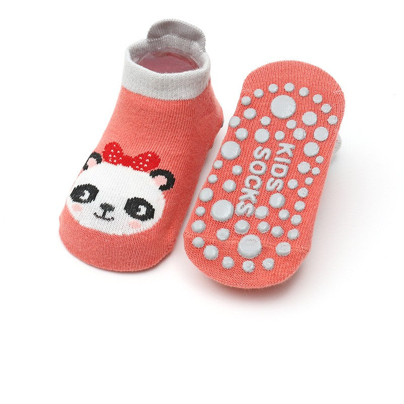 Three-dimensional Low Help Floor Socks Little Children's Socks