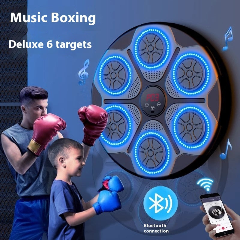 Bluetooth Music Boxing Parent-child Interaction Boy's Black Technology Educational Birthday Gift