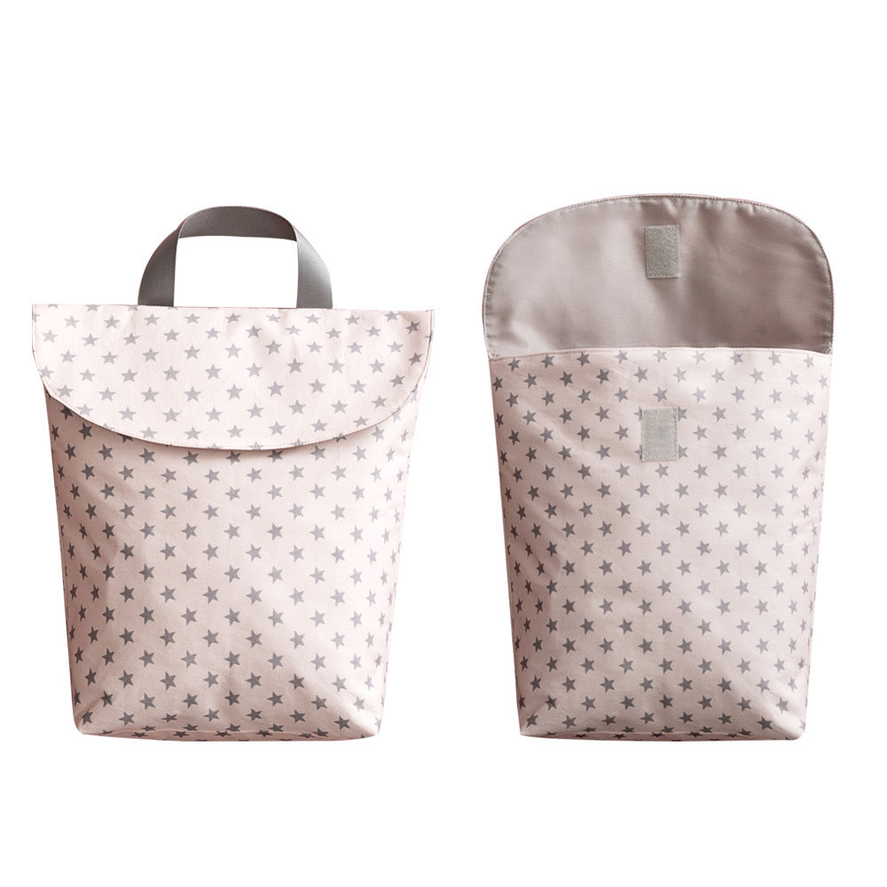 Baby diaper storage bag