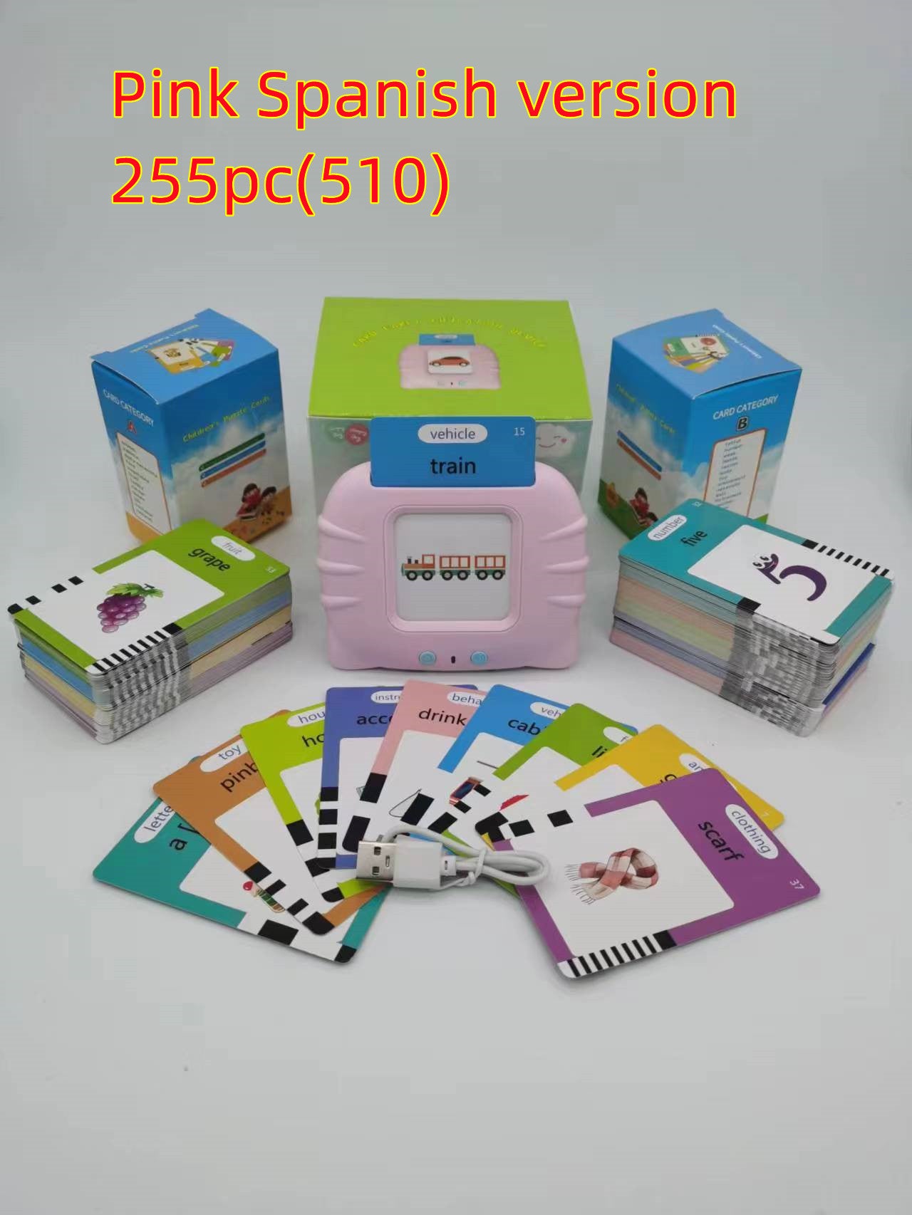 Card Early Education Children's Enlightenment English Learning Machine