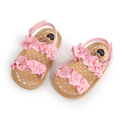Summer Baby Girl Toddler Shoes Soft Sole