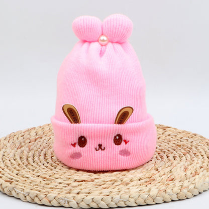 Autumn And Winter Newborn Baby Woolen Hats